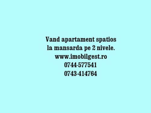 Vand mansarda Vand mansarda