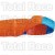 Chinga ridicare textile cu gase urechi 10 tone MC 300 portocalie