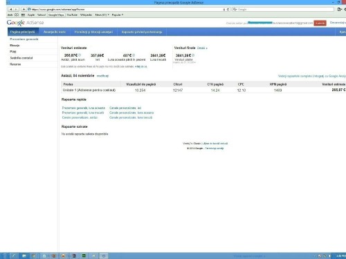 Castig oficial Mihai octombrie 2014 Castig oficial Mihai octombrie 2014