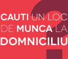 cauti un loc de munca