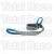 Chinga ridicare textile cu gase 4 tone MC 120 gri