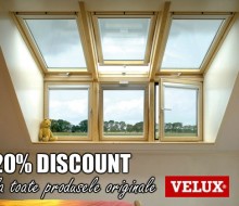 Combi 6 ferestre VELUX