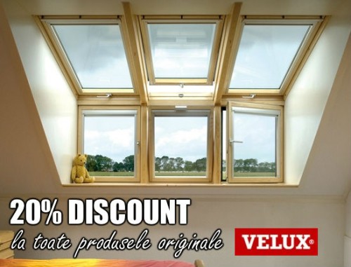 Combi 6 ferestre VELUX Combi 6 ferestre VELUX
