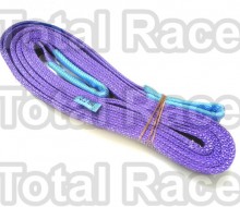 chinga textila de ridicare cu urechi 1 tona mov