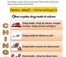 chingi textile chingi ridicare chingi poliester sufe textile