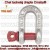 chei tachelaj gambeti shackles crosby total race echipamente ridicare2