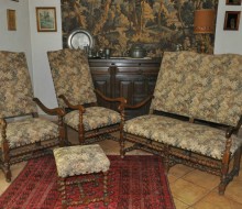 SALON STEJAR LOUIS XIII