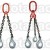dispozitiv lant ridicare cu carlige clevis cu autoblocare crosby