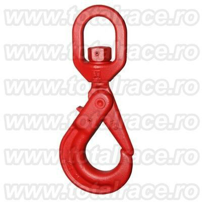 Carlig rotativ cu autoblocare capacitati mari Total Race Carlig rotativ cu autoblocare capacitati mari Total Race