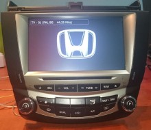 Honda Accord gps navigatie