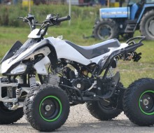 atv 125cc Raptor alb (5)