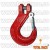 Carlig Clevis cu siguranta de ridicat sarcini 10 mm - Imagine2