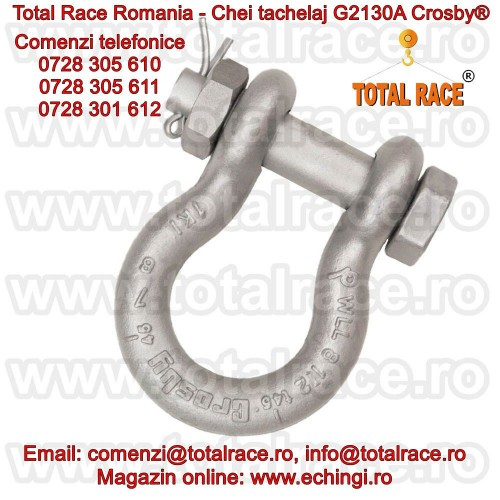 G2130A CHEIE TACHELAJ GAMBETI SHACKLES CROSBY 01 G2130A CHEIE TACHELAJ GAMBETI SHACKLES CROSBY 01