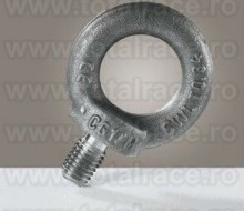 inele ridicare cu filet exterior tip tata ochet insurubabil din-580 M 22
