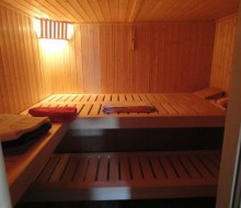 Sauna innen