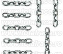 lant ridicare galvanizat lanturi rezistente rugina grad 80 total race 02