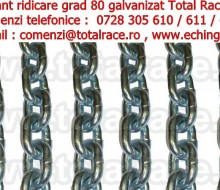 lant ridicare galvanizat lanturi rezistente rugina grad 80 total race contact