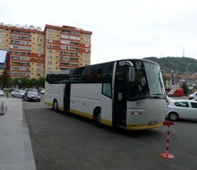 1. autocar la Piatra Neamt