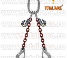 dispozitiv lant 2 brat ecarlig siguranta scurtator Clevis gr 100 trg