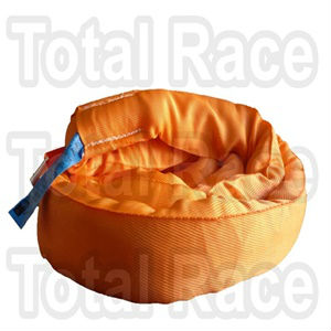 Chinga ridicare textile cu gase urechi tone capacitati mari portocalie 2 Chinga ridicare textile cu gase urechi tone capacitati mari portocalie 2