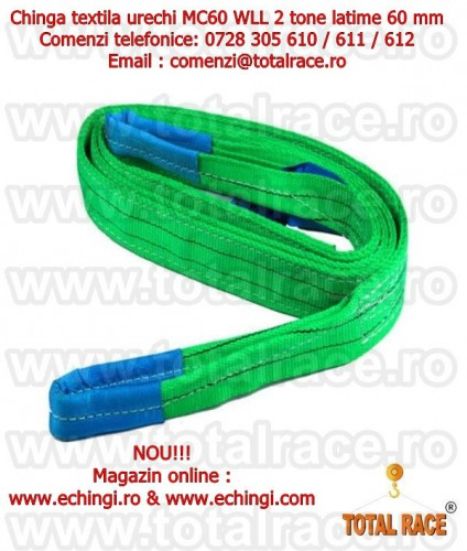 chinga textila urechi mc 60 2 tone latime 60 mm total race romania trg date contact chinga textila urechi mc 60 2 tone latime 60 mm total race romania trg date contact