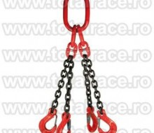 dispozitiv lant ridicare 4 brate macarale