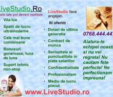 poza anunt livestudio