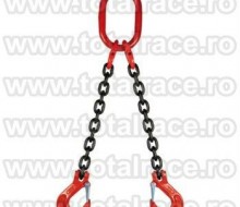 dispozitiv lant ridicare 2 brate macarale