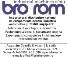 anunt tehnician