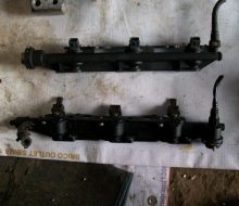rampa injectoare peugeot 9623551680  3.0 v6